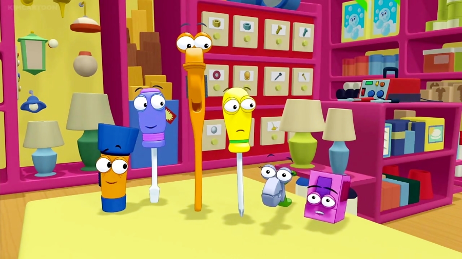 انیمیشن پسر مهندس Handy Manny - فصل 3 قسمت 27